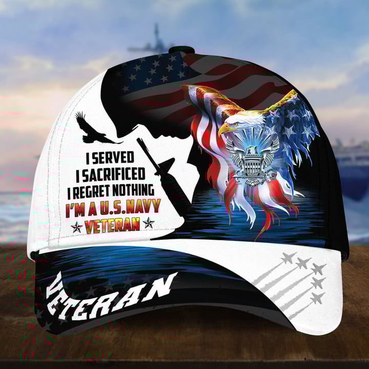 I Served My Country - Personalized Veteran Classic Cap