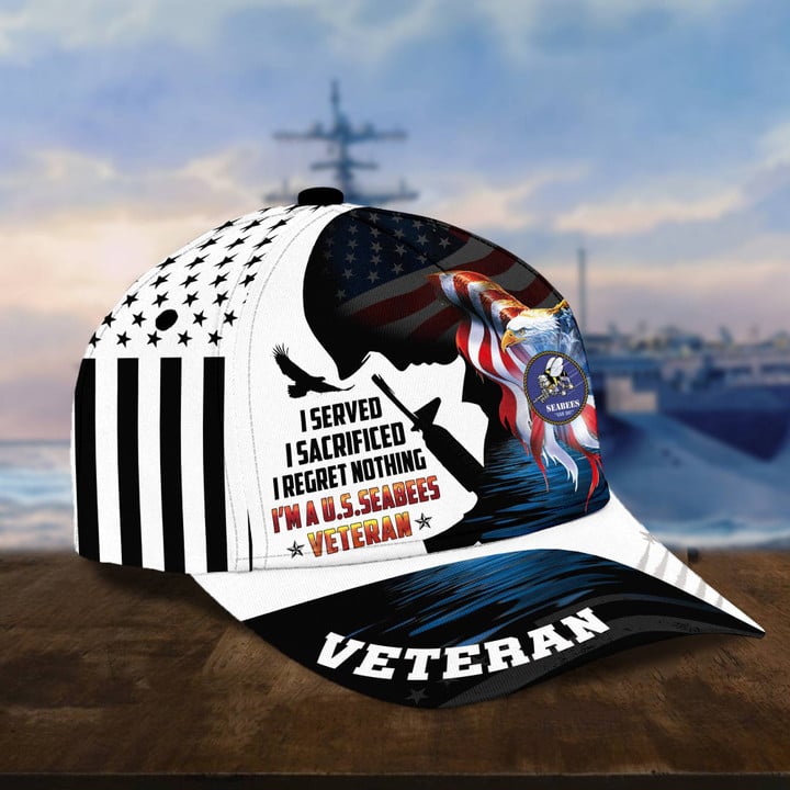 I Served My Country - Personalized Veteran Classic Cap