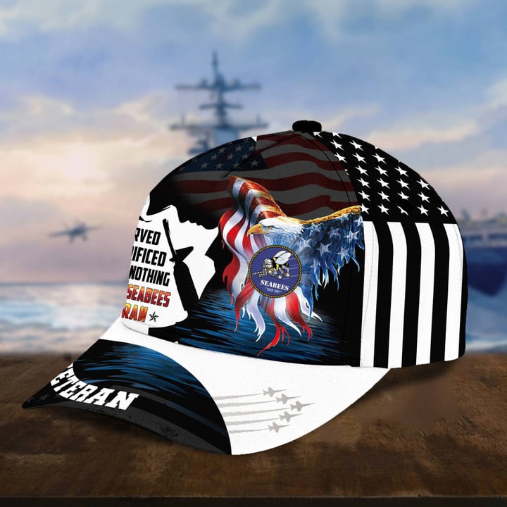 I Served My Country - Personalized Veteran Classic Cap