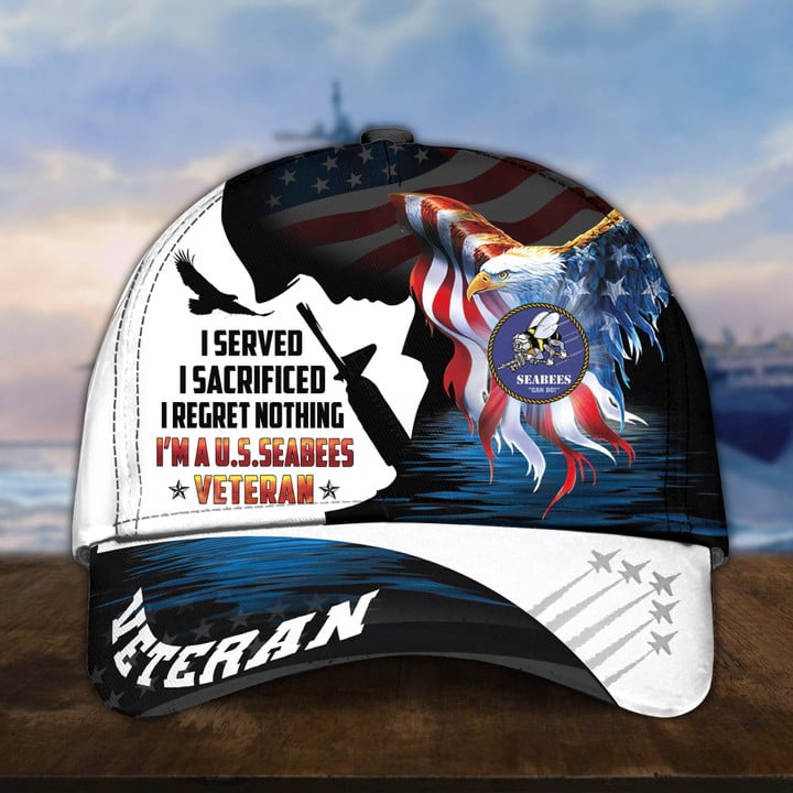 I Served My Country - Personalized Veteran Classic Cap