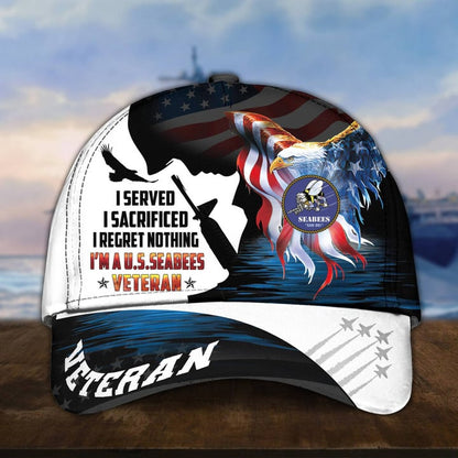 I Served My Country - Personalized Veteran Classic Cap