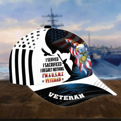 I Served My Country - Personalized Veteran Classic Cap