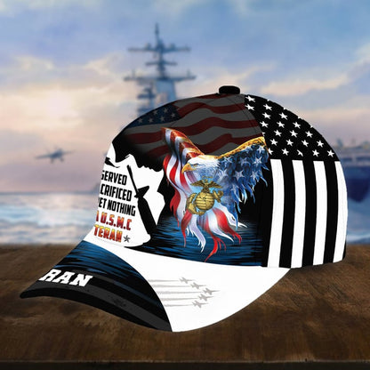 I Served My Country - Personalized Veteran Classic Cap