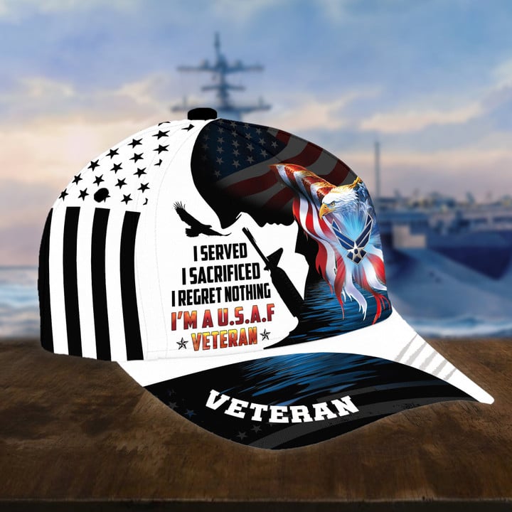 I Served My Country - Personalized Veteran Classic Cap
