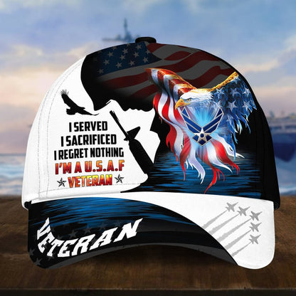 I Served My Country - Personalized Veteran Classic Cap