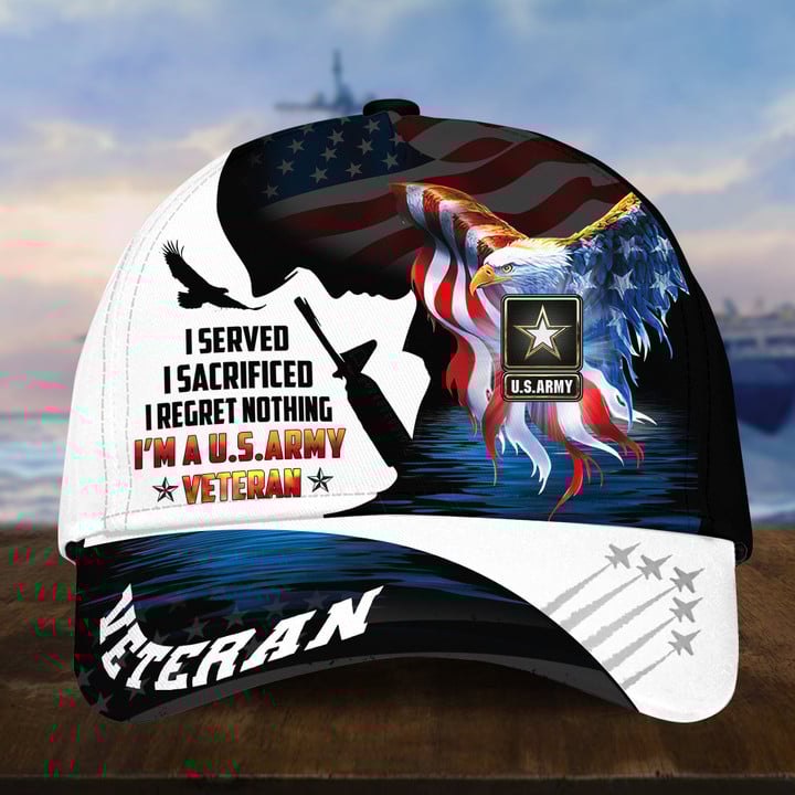 I Served My Country - Personalized Veteran Classic Cap