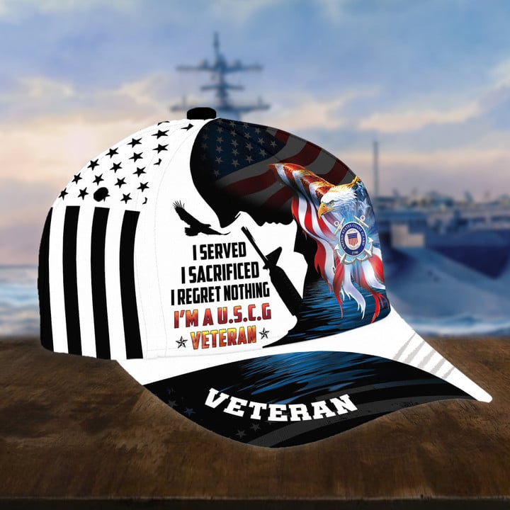 I Served My Country - Personalized Veteran Classic Cap
