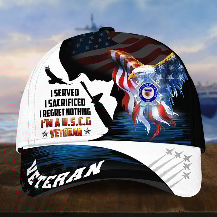 I Served My Country - Personalized Veteran Classic Cap