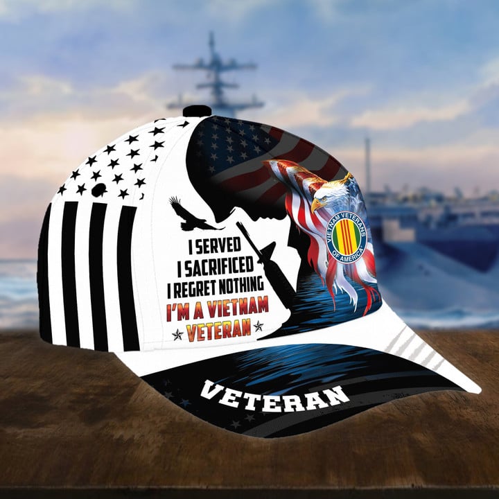 I Served My Country - Personalized Veteran Classic Cap