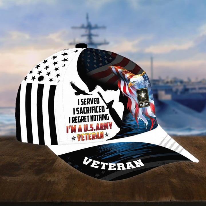 I Served My Country - Personalized Veteran Classic Cap