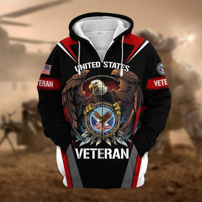 All Gave Some - Personalized Veteran All Over Shirt