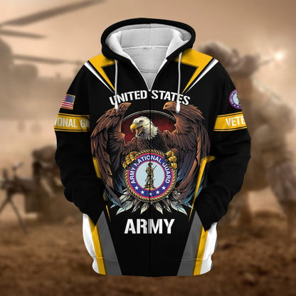 All Gave Some - Personalized Veteran All Over Shirt