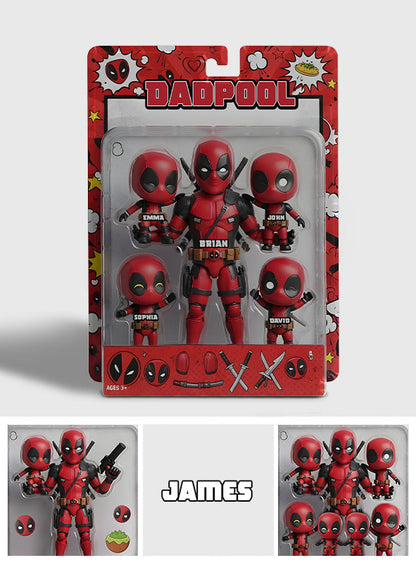 Best Dad Ever - Personalized The Psychopath Custom Shaped Acrylic Plaque