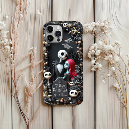 Til Death Do Us Part - Personalized Nightmare Full Print Phone Case