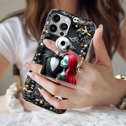 Til Death Do Us Part - Personalized Nightmare Full Print Phone Case