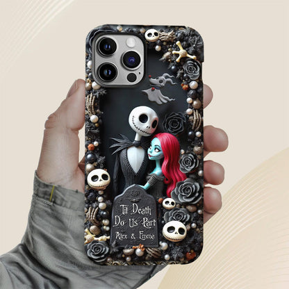 Til Death Do Us Part - Personalized Nightmare Full Print Phone Case