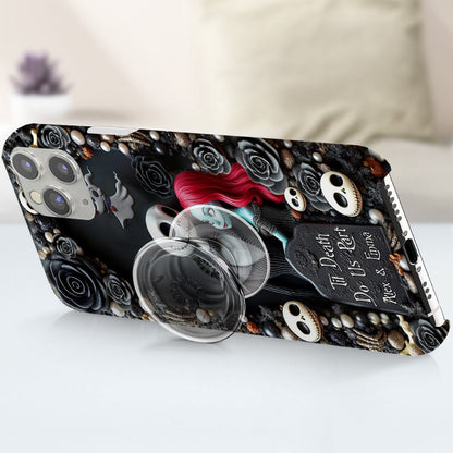 Til Death Do Us Part - Personalized Nightmare Full Print Phone Case