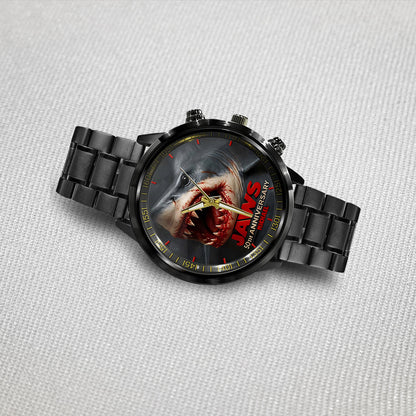Scary Shark - Personalized Hand Watch