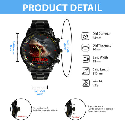 Scary Shark - Personalized Hand Watch