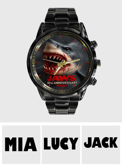 Scary Shark - Personalized Hand Watch