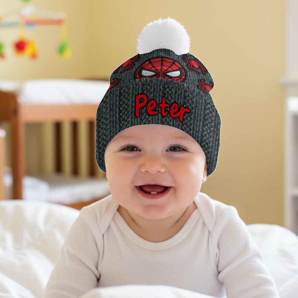 I Am A Hero - Personalized Kid Beanie Hat