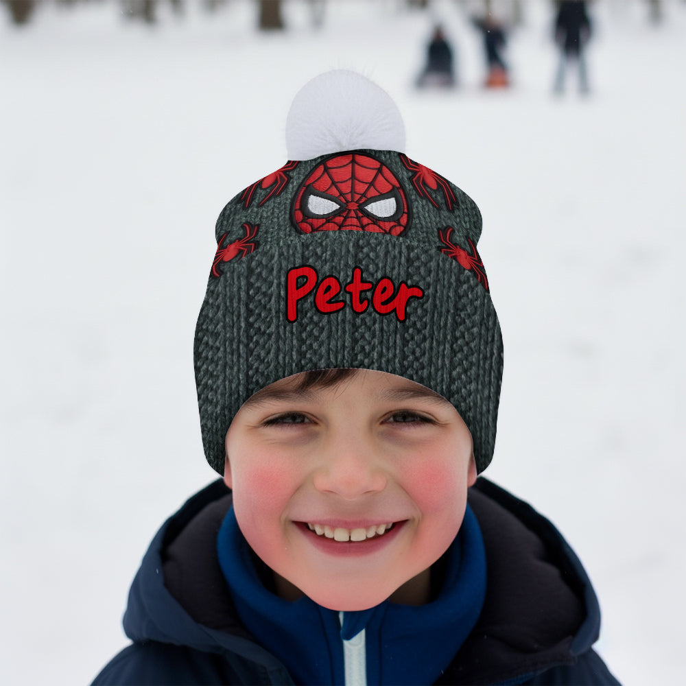 I Am A Hero - Personalized Kid Beanie Hat