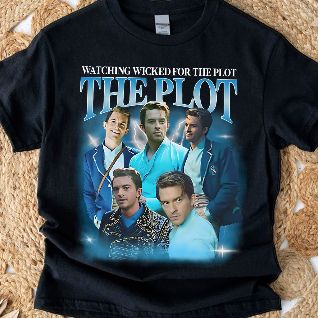 Watching The Movie For The Plot - T-shirt And Hoodie