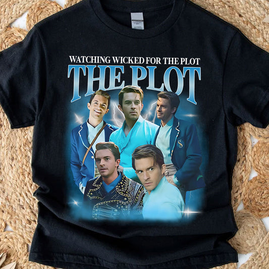 Watching The Movie For The Plot - T-shirt And Hoodie