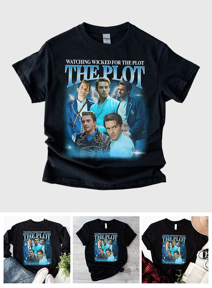 Watching The Movie For The Plot - T-shirt And Hoodie