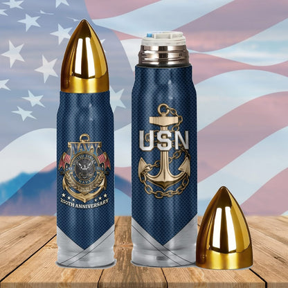 All Gave Some - Personalized Veteran Bullet Tumbler