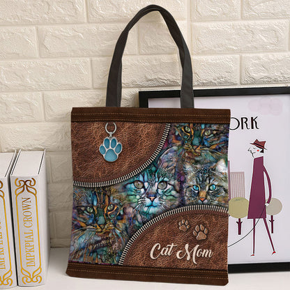 Cat Christmas - Cat Tote Bag 0921