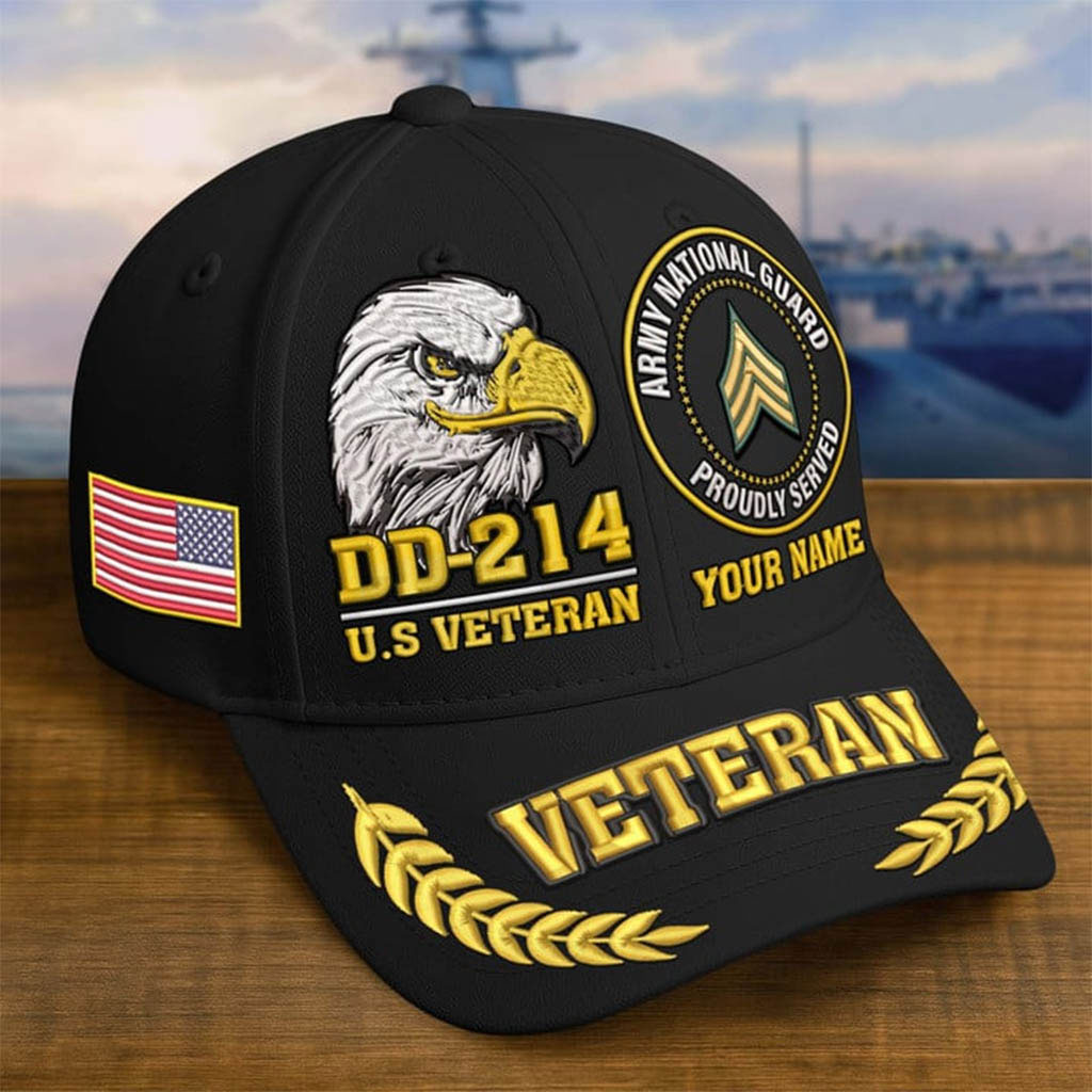 Strong Veteran - Personalized Veteran Classic Cap