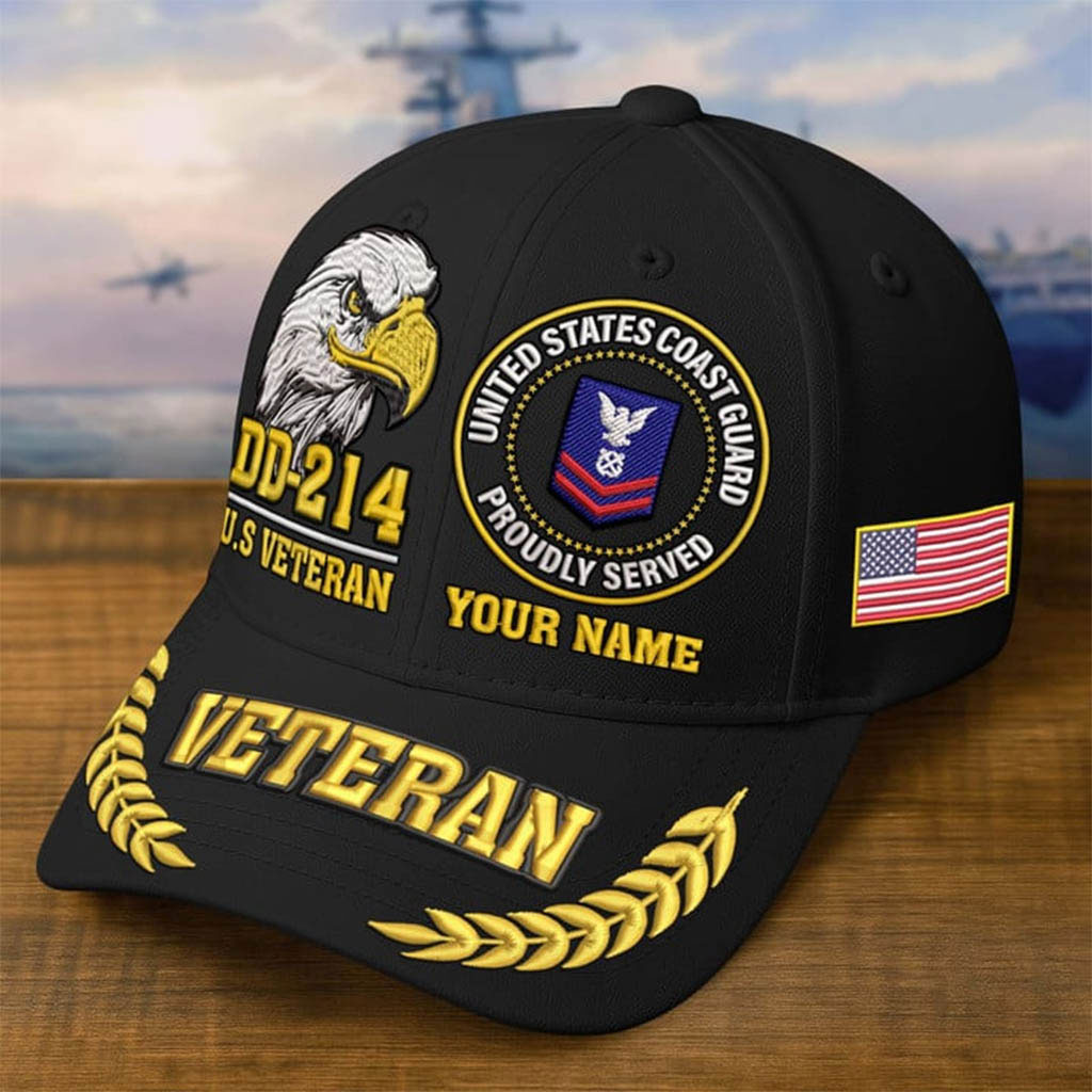 Strong Veteran - Personalized Veteran Classic Cap