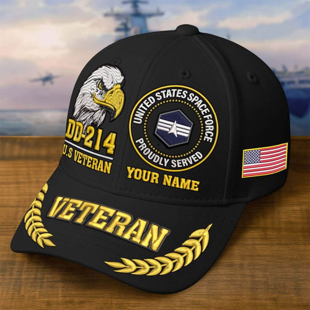 Strong Veteran - Personalized Veteran Classic Cap