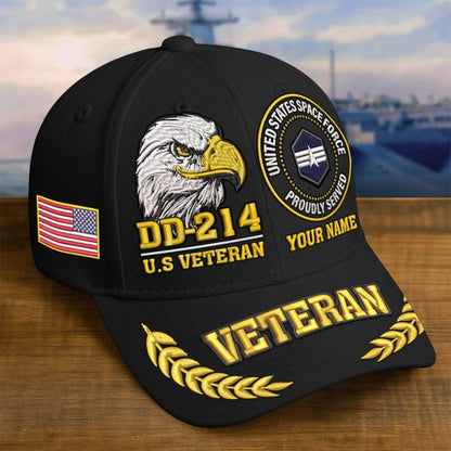 Strong Veteran - Personalized Veteran Classic Cap