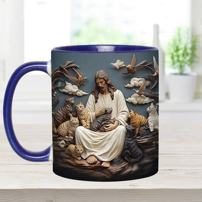 Love Cats - Cat Accent Mug