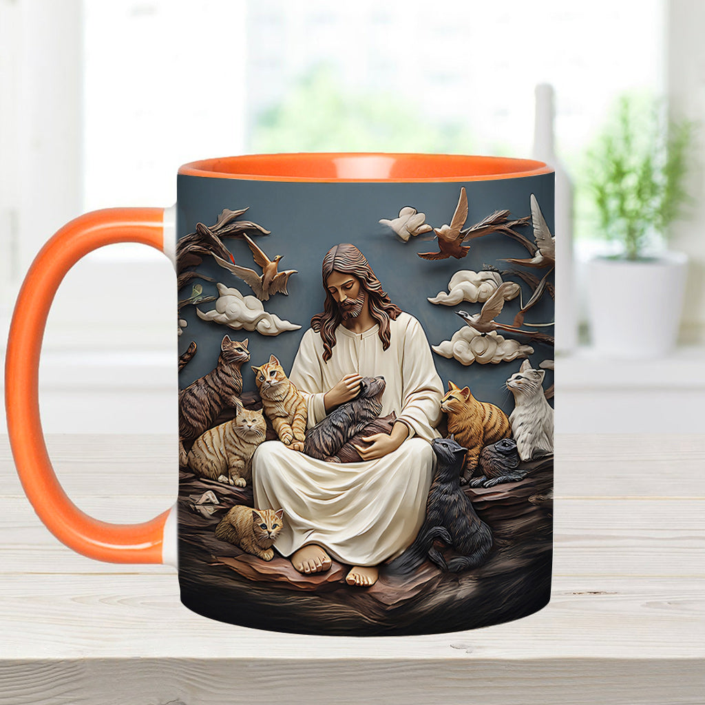 Love Cats - Cat Accent Mug