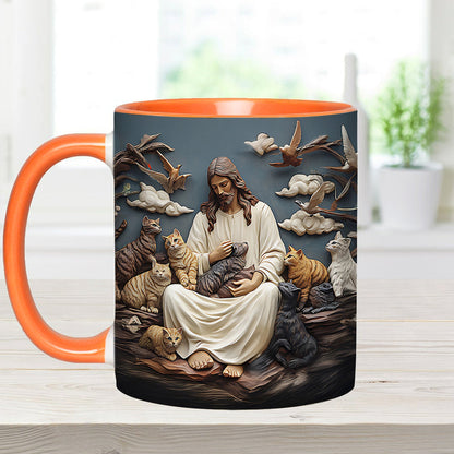 Love Cats - Cat Accent Mug