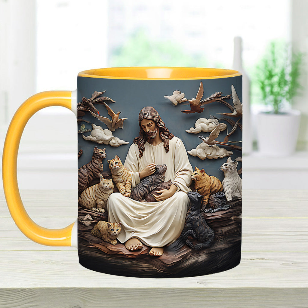 Love Cats - Cat Accent Mug