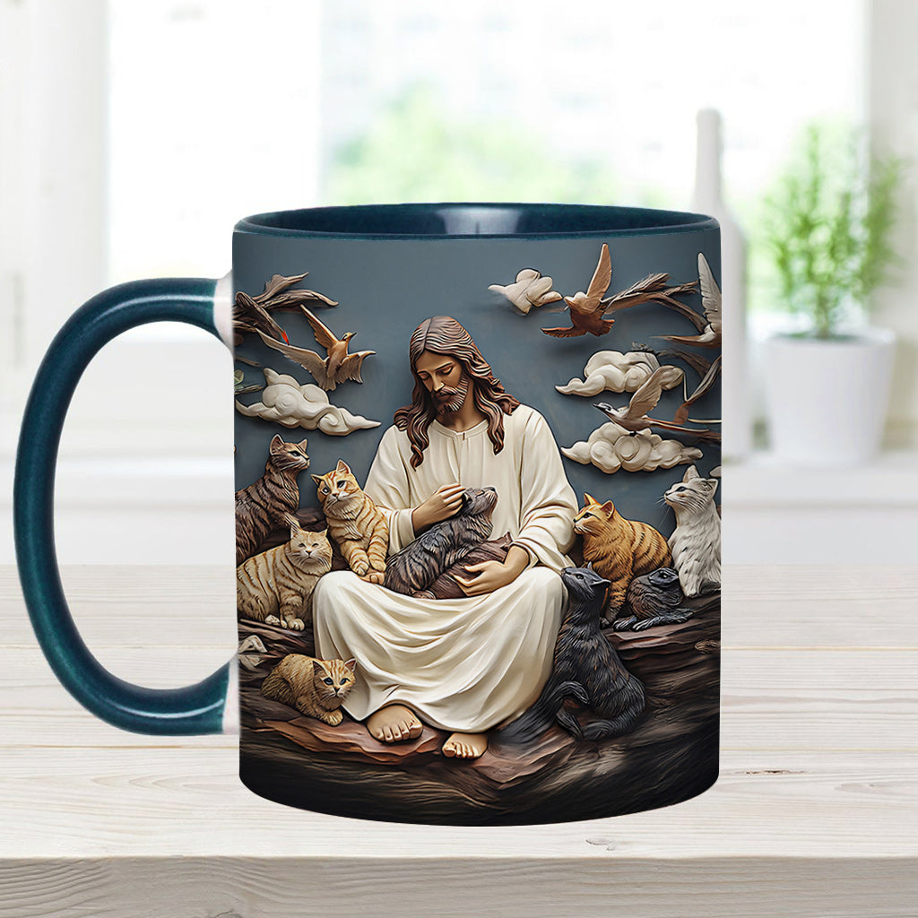 Love Cats - Cat Accent Mug