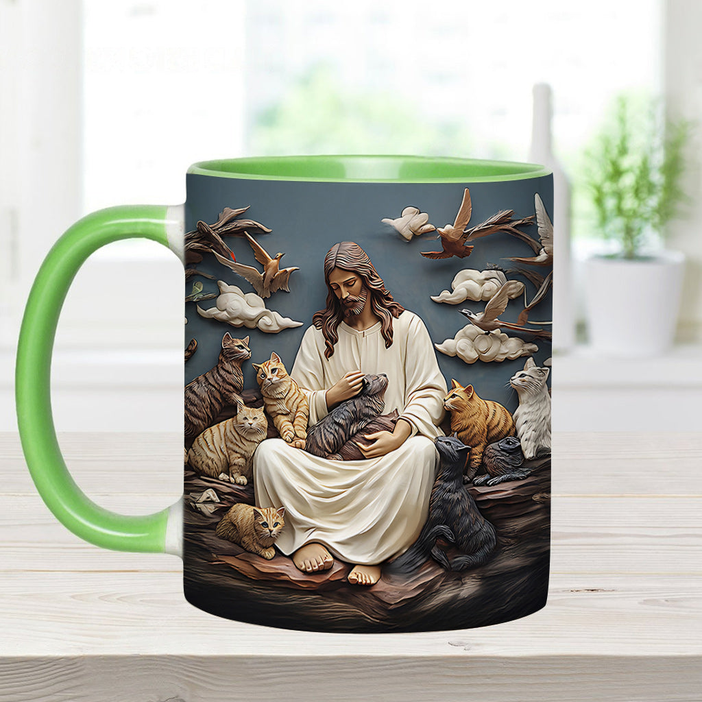 Love Cats - Cat Accent Mug