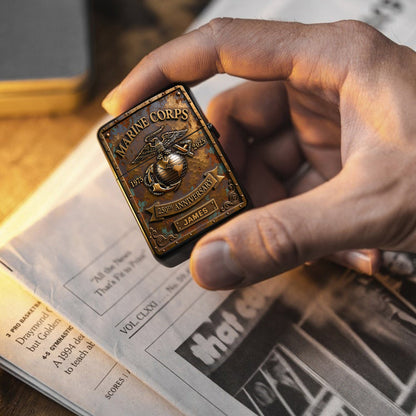 250th Anniversary - Personalized Veteran Lighter