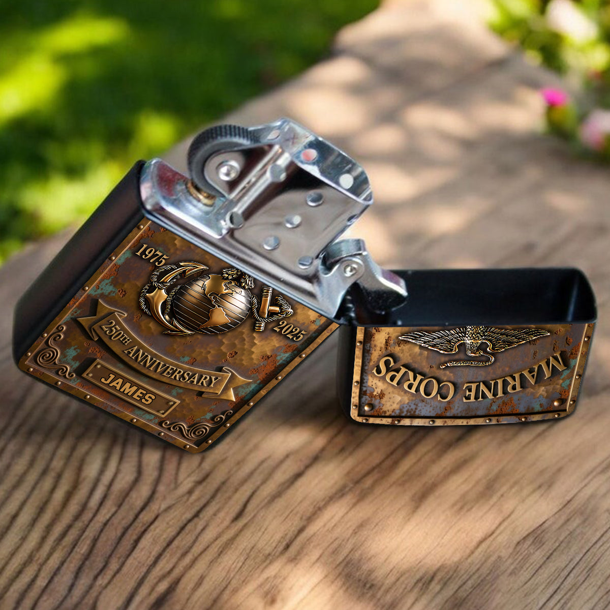 250th Anniversary - Personalized Veteran Lighter