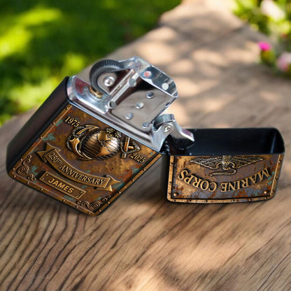 250th Anniversary - Personalized Veteran Lighter