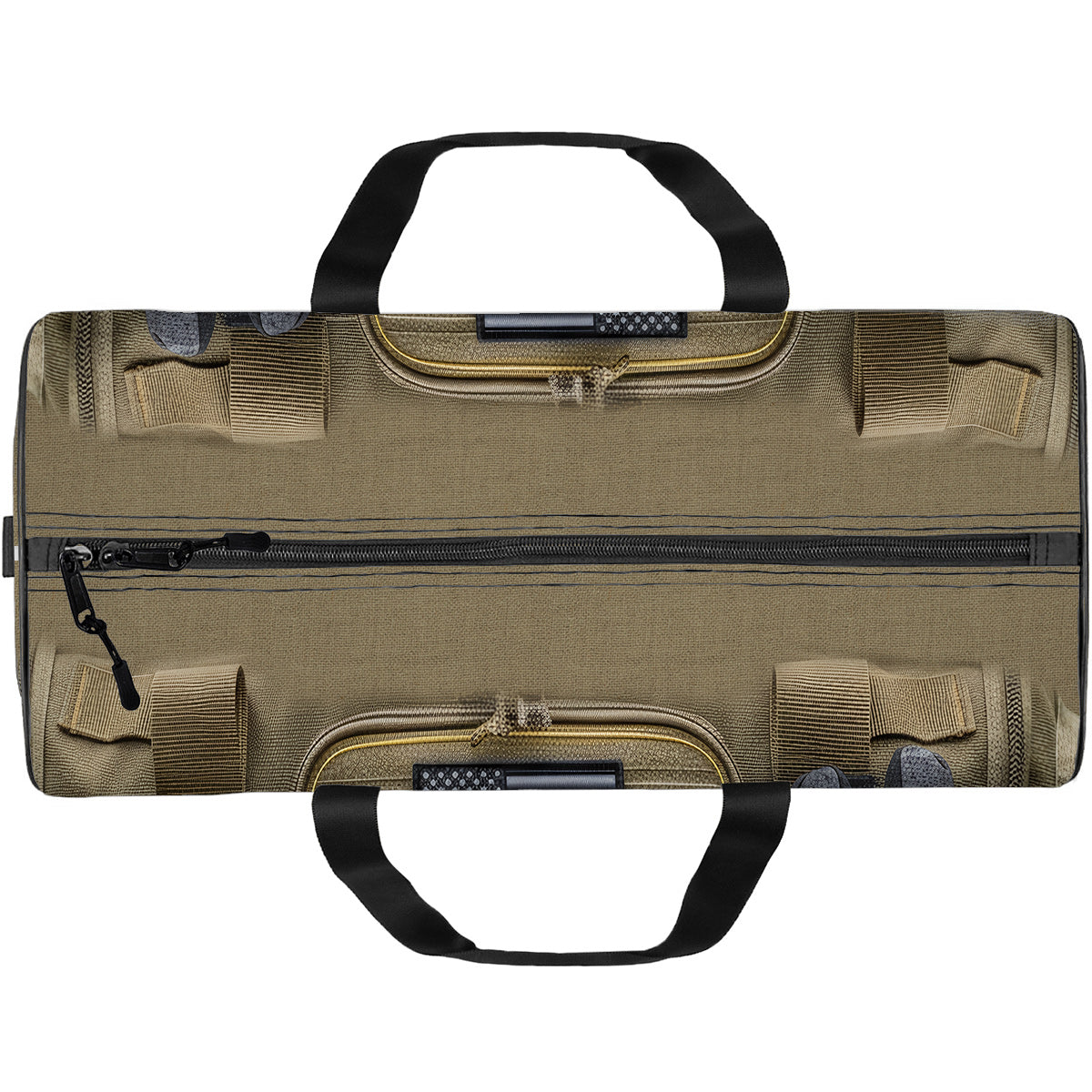 Freedom Is Never Free - Personalized Veteran Duffle Bag