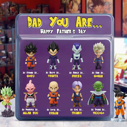 Dad You Are... - Personalized Seven Balls Custom Shaped Acrylic Plaque