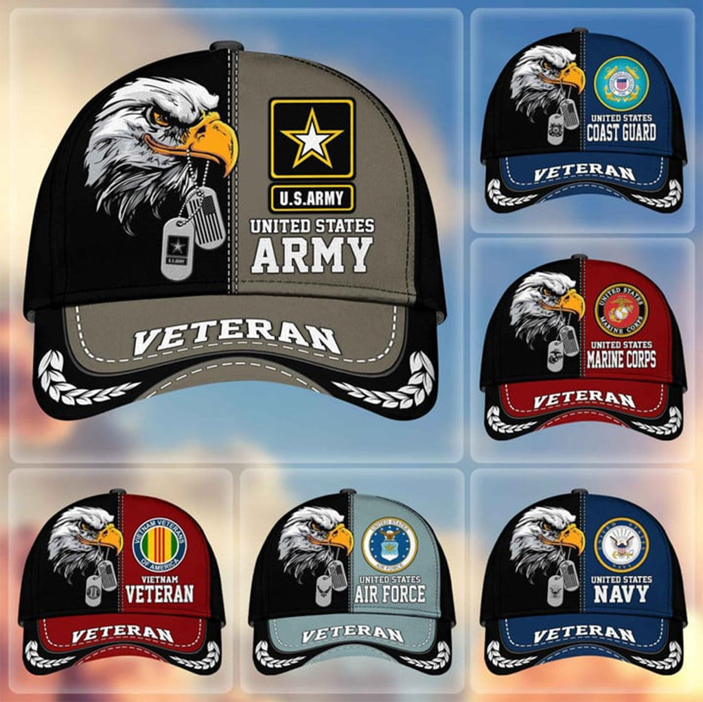 All Gave Some - Personalized Veteran Classic Cap