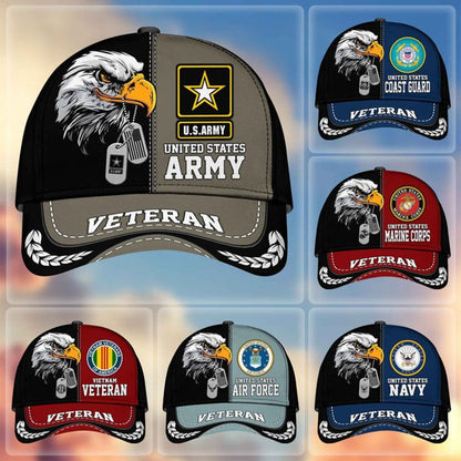 All Gave Some - Personalized Veteran Classic Cap