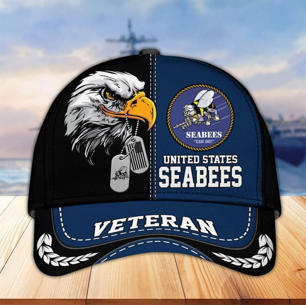 All Gave Some - Personalized Veteran Classic Cap