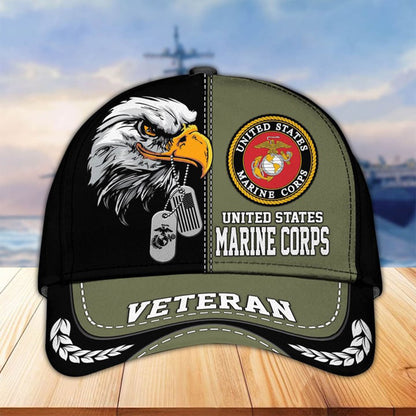 All Gave Some - Personalized Veteran Classic Cap